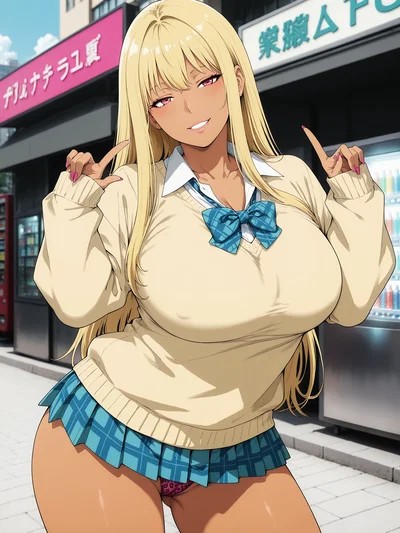 Anashi - Gyaru Friend
