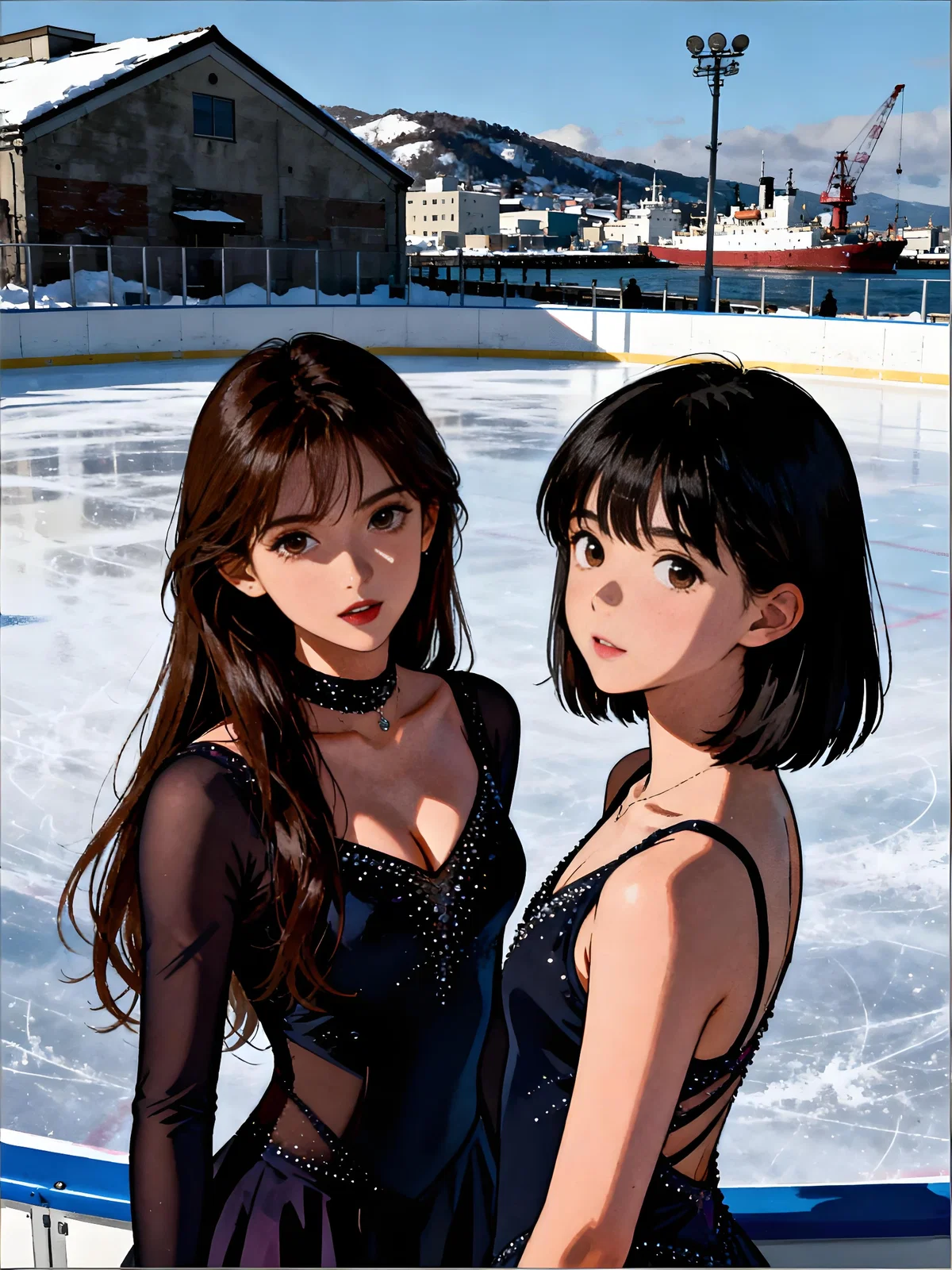 Pairs Skating? No, It's a Secret Trio.