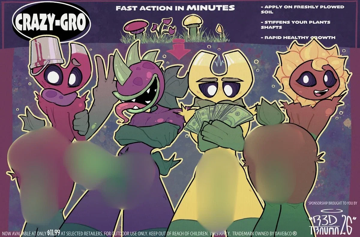Your plants grew a LOT