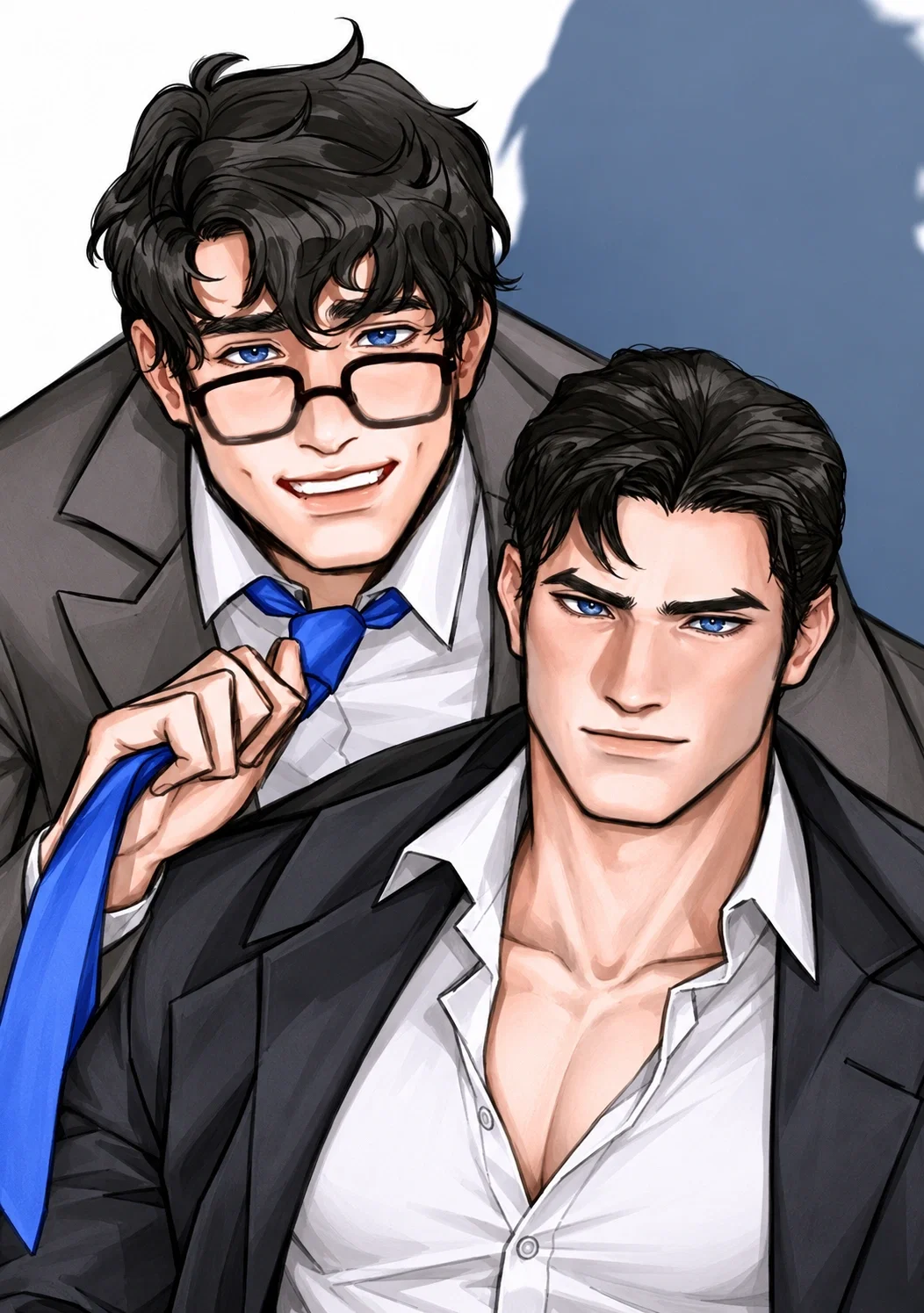 Bruce Wayne & Clark Kent [Superman and Batman]