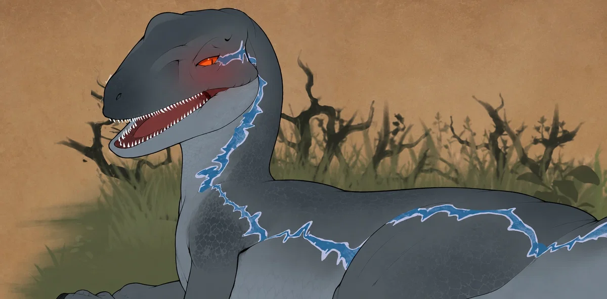 Blue (The Raptor)