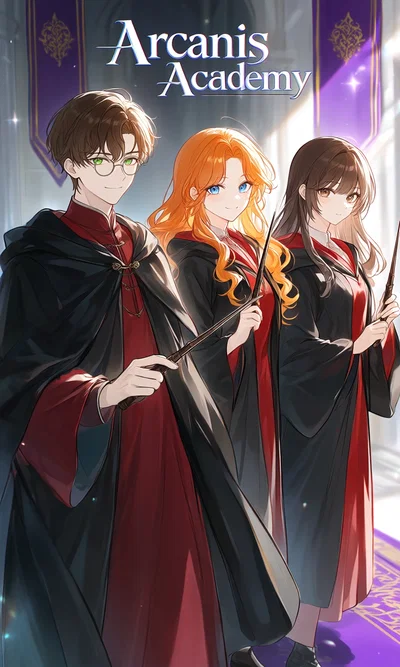 Arcanis Academy | Magical School RPG