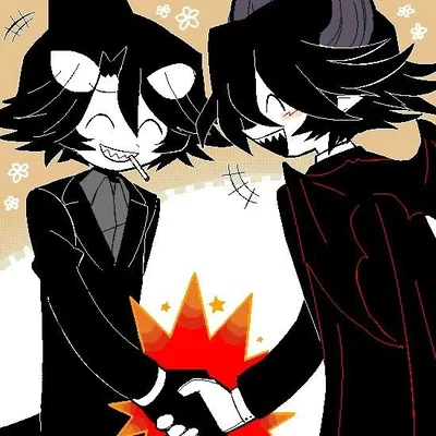 Idate and Satanick | Funamushi Private Deep-Sea Academy AU