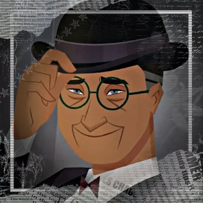 Roundabout | Nigel braithwaite from Carmen Sandiego 