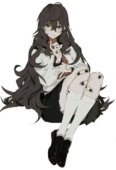 Enid Silas +porcelain skin+