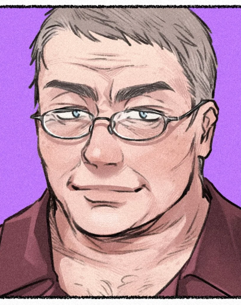 Swansea Harold | Mouthwashing Actor AU