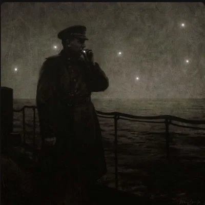 Nikolai Volkov, a Russian Soldier during WWII