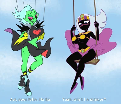 (Minus8) Lord Dominator And Queen Tyr'ahnee