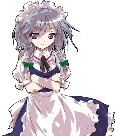 The Three Timed Maid [Sakuya Izayoi - Touhou Project]