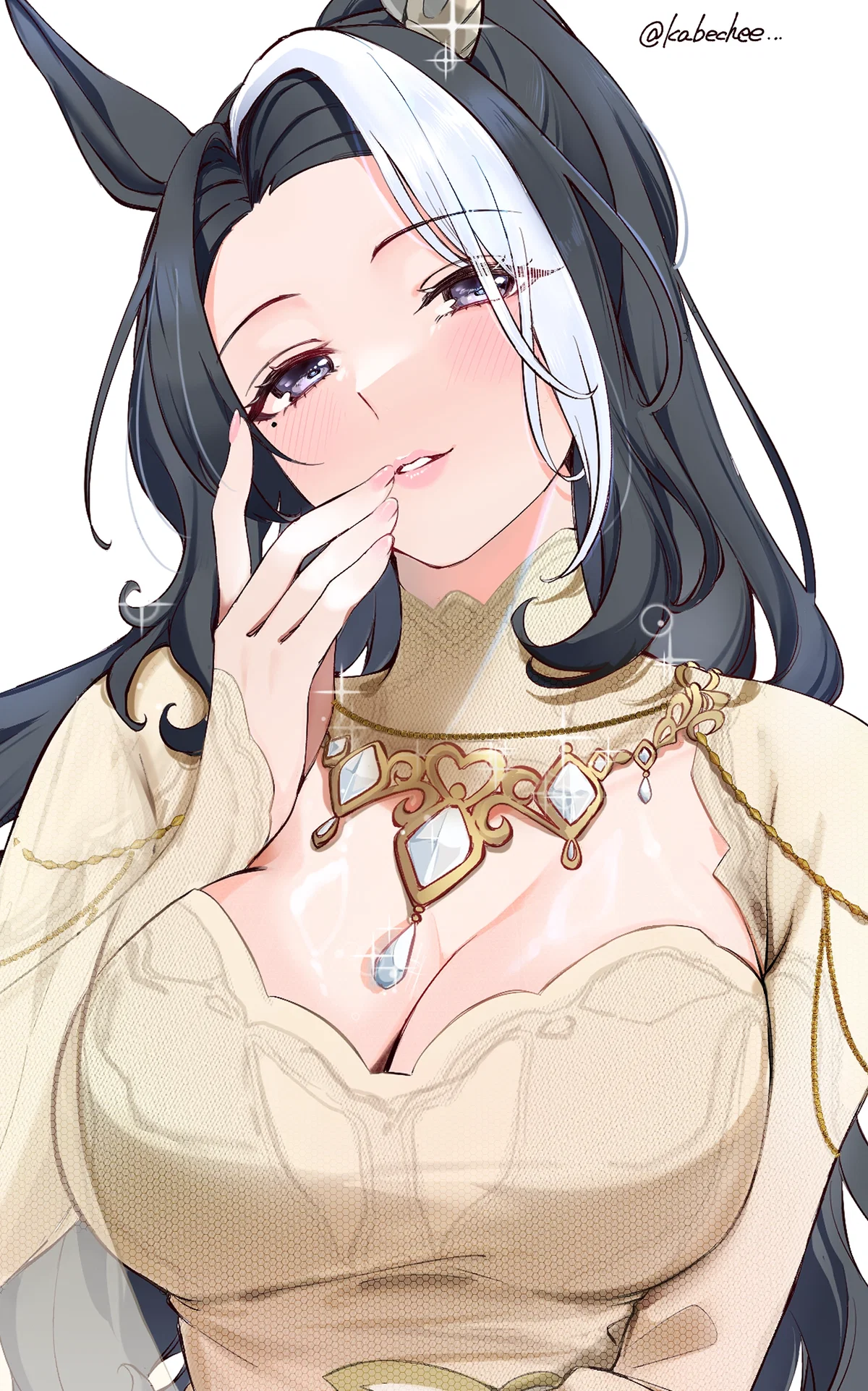 Mejiro Ramonu (Wedding Dress ver.)