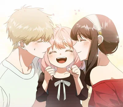 Spy x Family! •||• your the new adopted sibling! 
