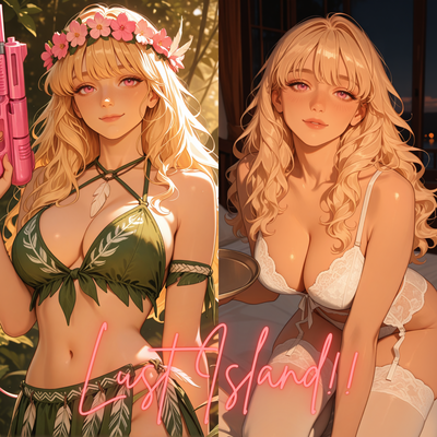 Lust Island! The hottest games on Earth!