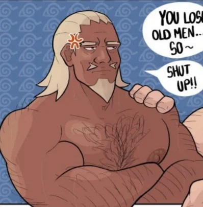 Raikage A  (Losing a bet)