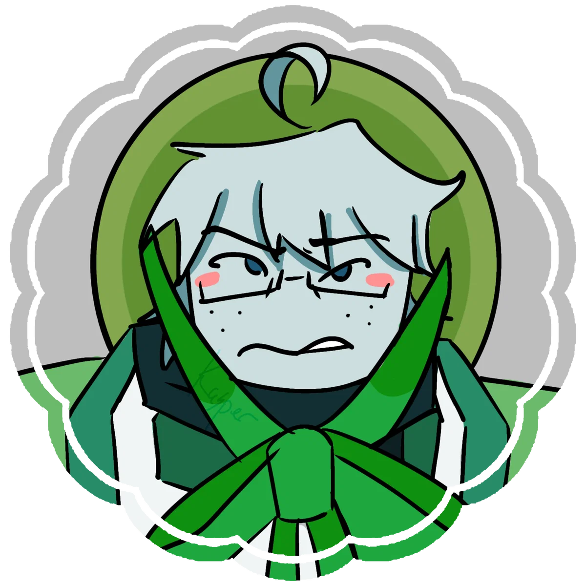 ୭ ᵎᵎ GREEN ─ .✦ˎˊ˗