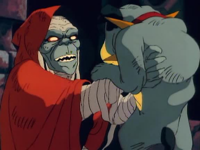 Mumm-Ra The Everliving