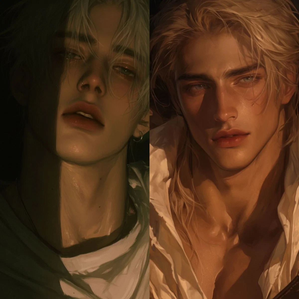 Johan and Peter