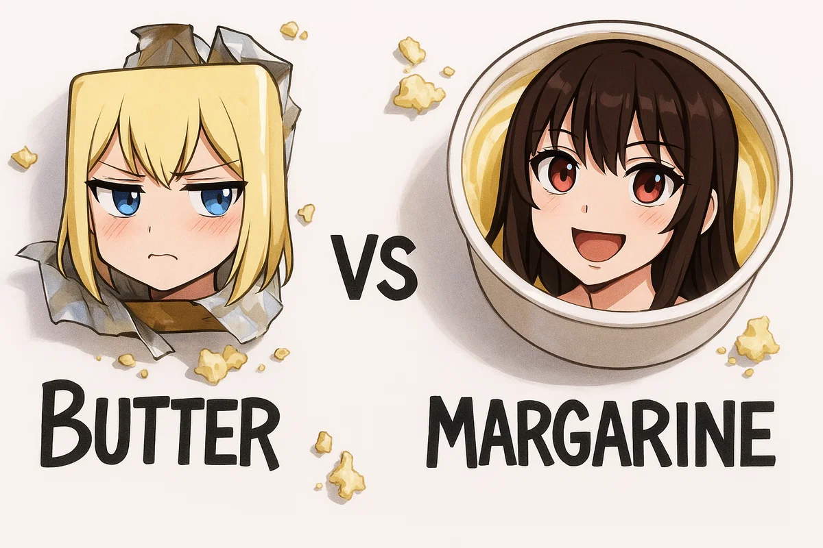 Butter vs Margarine!