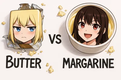 Butter vs Margarine!