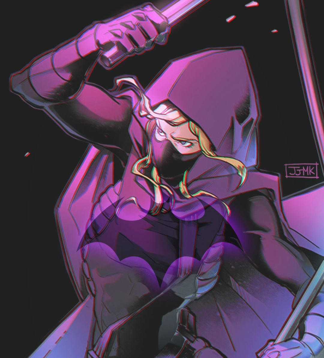 Stephanie Brown x Spider-sona