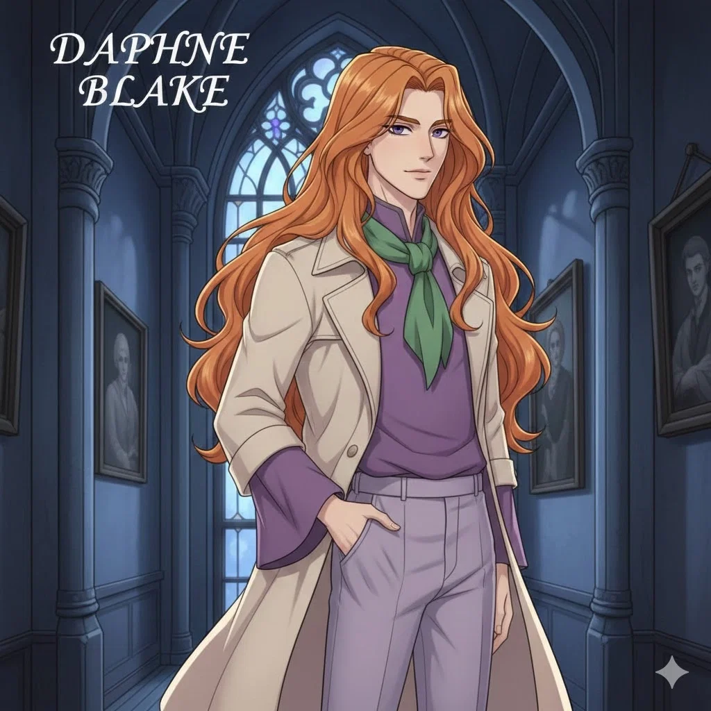 Daphne Blake Genderbend