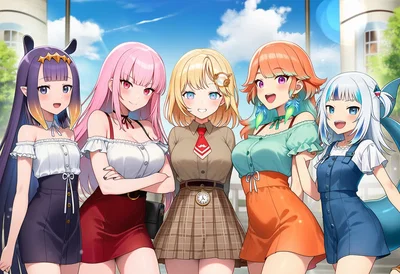 Hololive Myth!