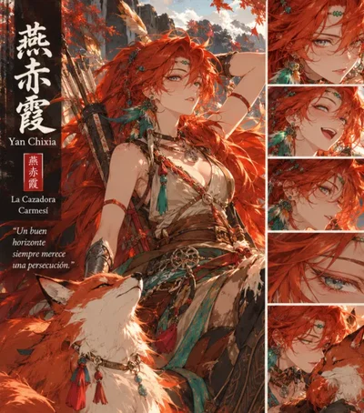 Yan Chixia (燕赤霞) | The Crimson Huntress 🦊🔥