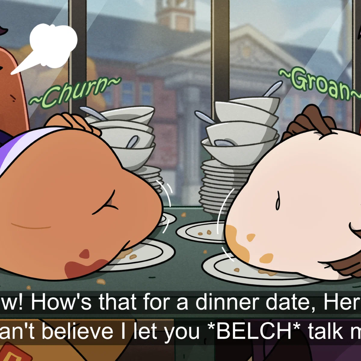 Luz & Amity | Belly-Bloated Burp Battle