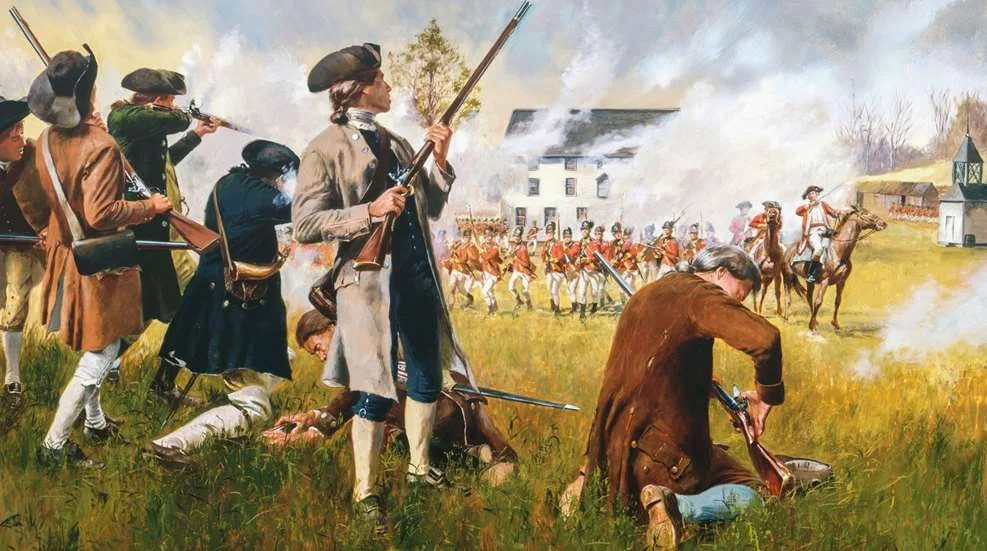 The battle of bunker hill