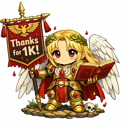 1k Followers Celebration!