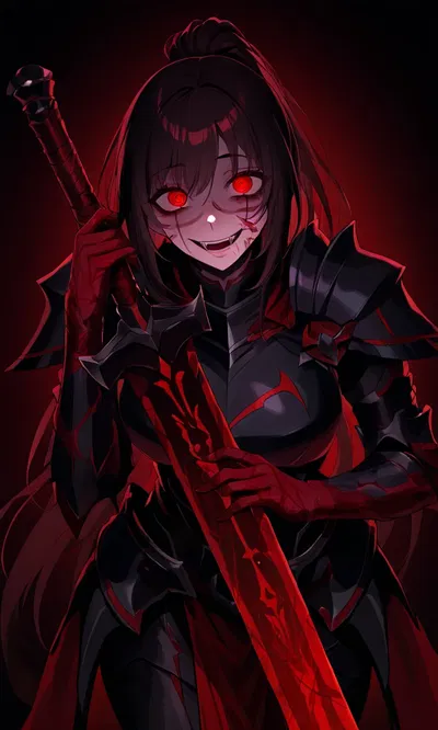 Yandere lady knight 