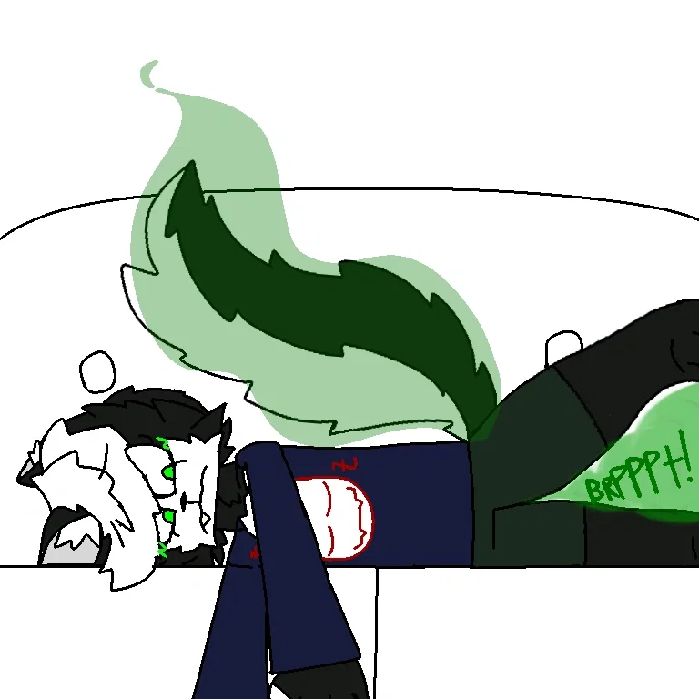 Lazy Skunk :3