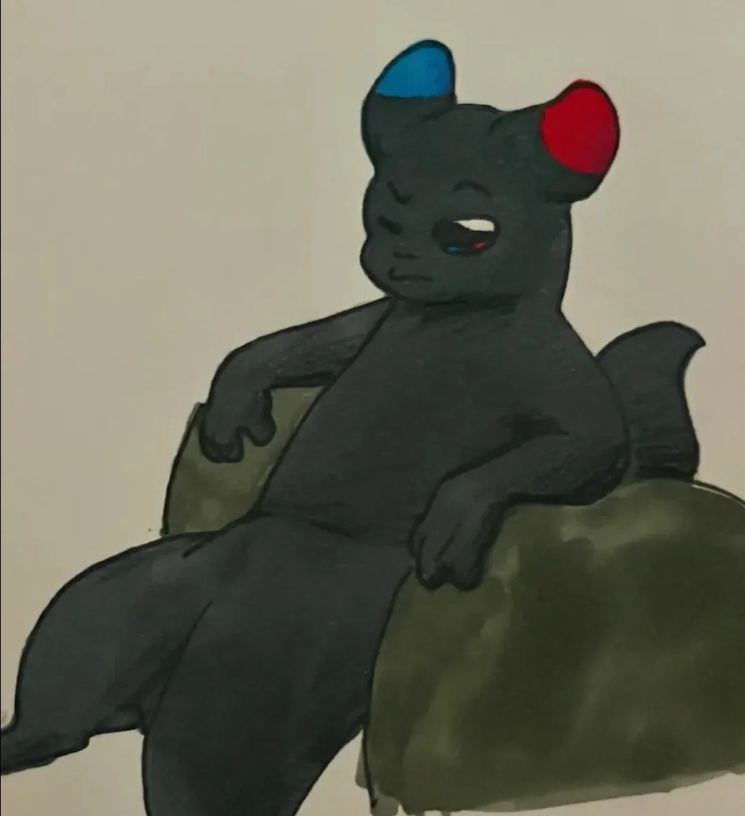 Mang - Rain World Oc