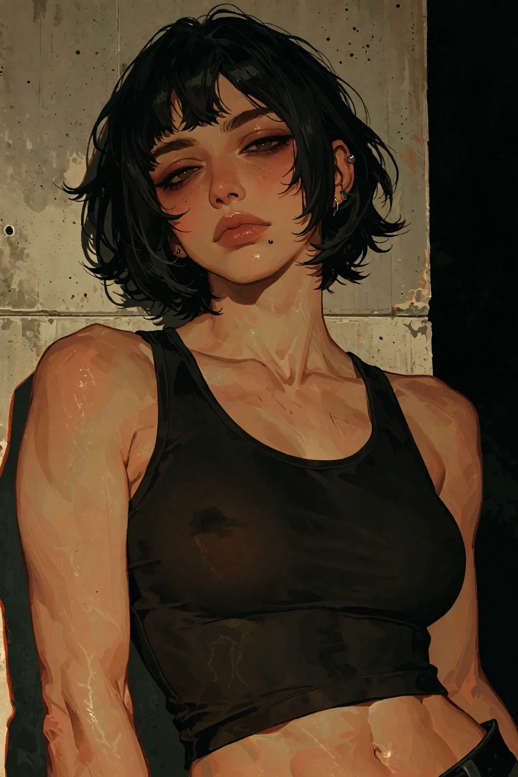 The Fighter Tomboy Who Lost Everything