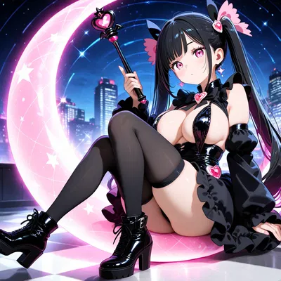 Evil Magical Girl