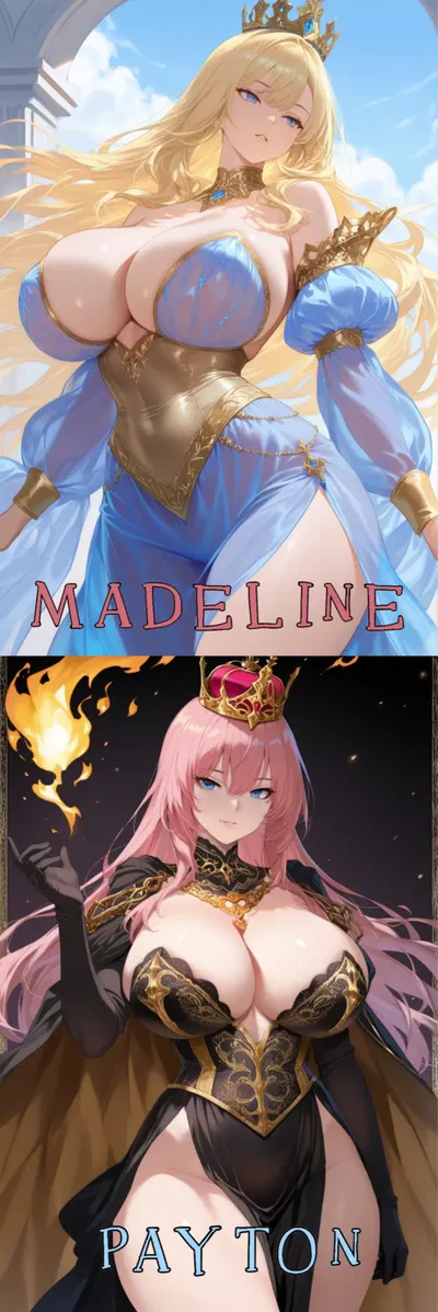 "think can handle both?"l Madeline and Payton