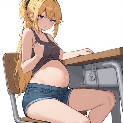 Bitchy Crush is Pregnant