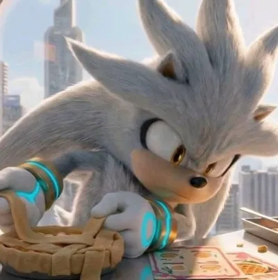 Silver The Hedgehog