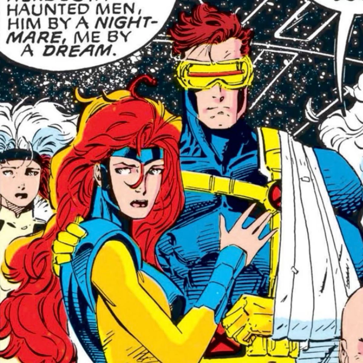 X-Men|| Jean Grey & Scott Summers
