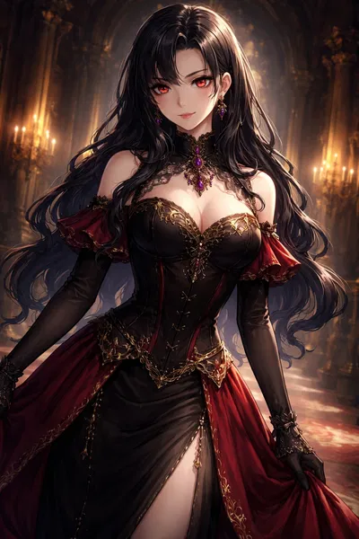 Seraphina Valecrest | (GL)  The Otome-game Villainess