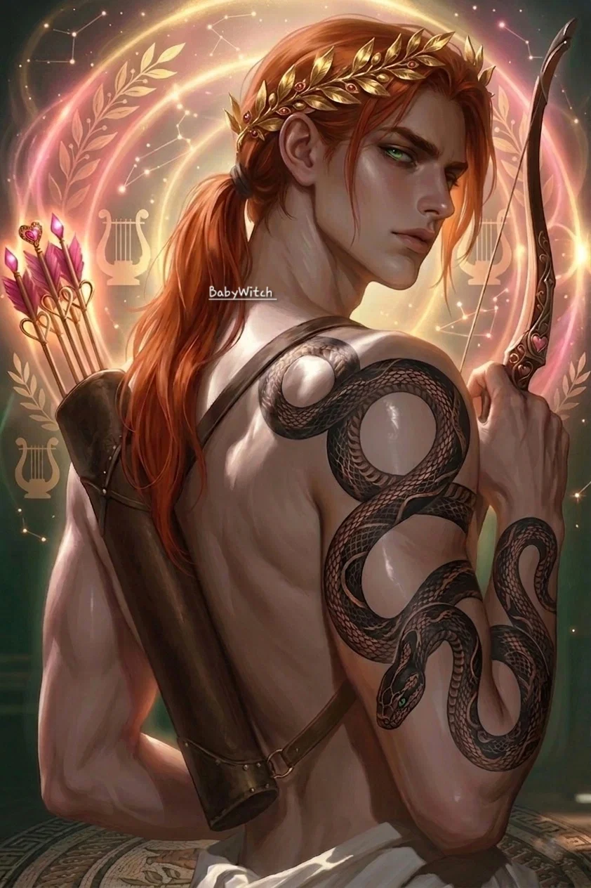 MATTHEW ROSSETTI | GOD EROS (CUPID)