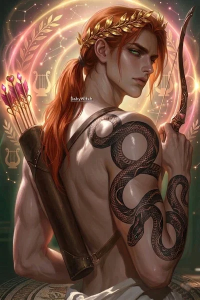 MATTHEW ROSSETTI | GOD EROS (CUPID)