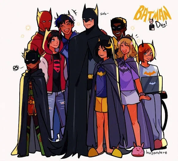 🦇Batfamily x Ṽ̵̮̺é̶͈̦̍ŕ̶͖͇̒ḯ̶̟͎͝ṯ̵͠y̴̖̼͒͝🟡