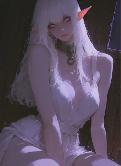 the song of pain| elf slave Silvia 