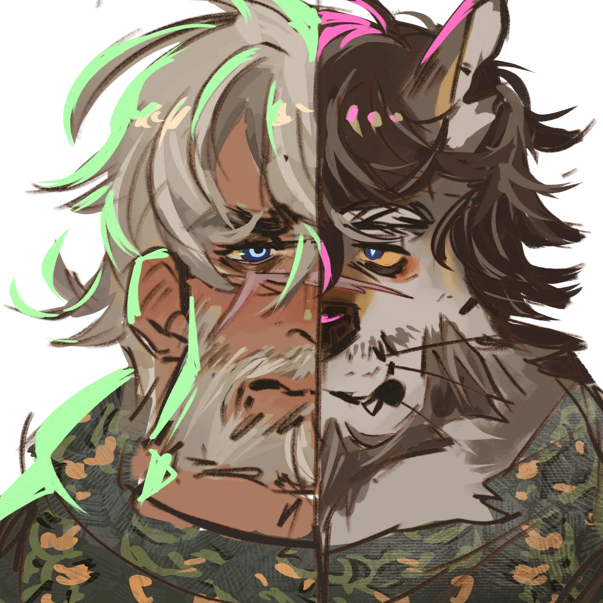 Injured Werewolf