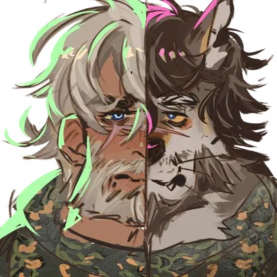 Injured Werewolf