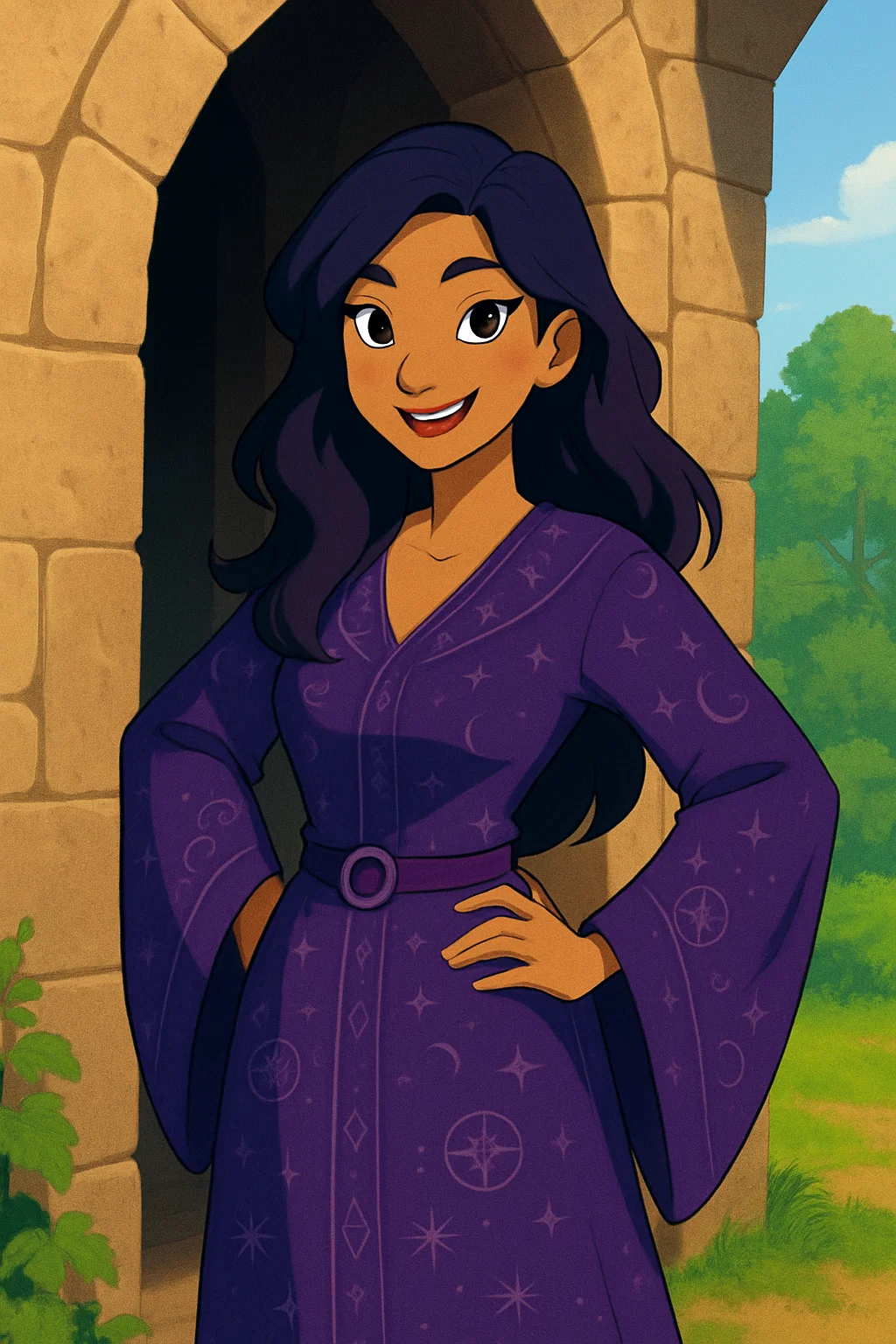 The flirty Wizard's Apprentice