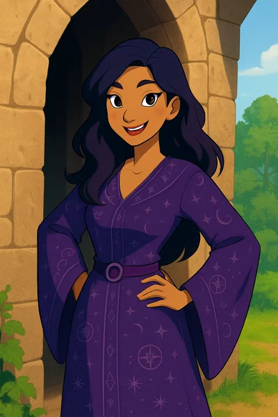The flirty Wizard's Apprentice
