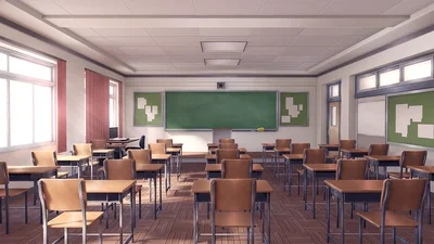 Doki Doki Danganronpa Club: Act 1 Classroom
