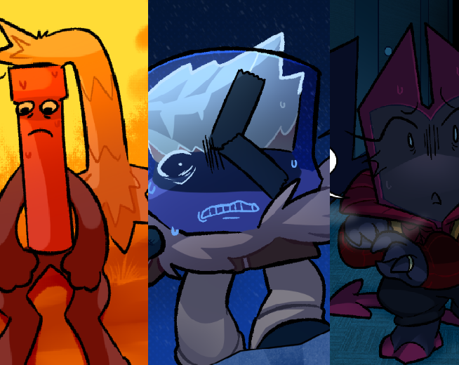 Dynamite, Brandy, Dragonscale - ATROPHY