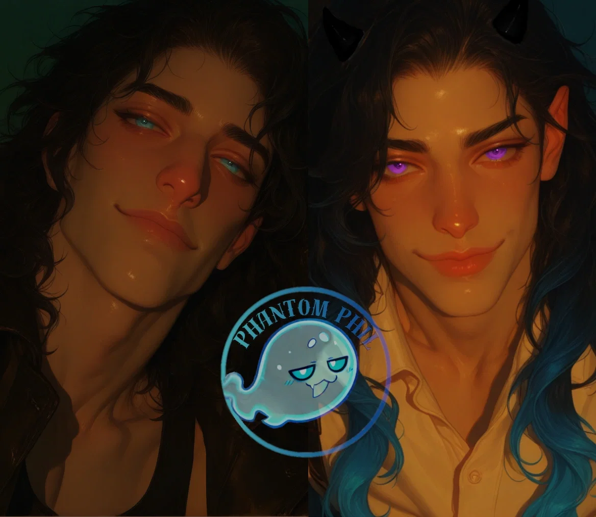 Your Backstage Polycule | Harris & Dante | AU